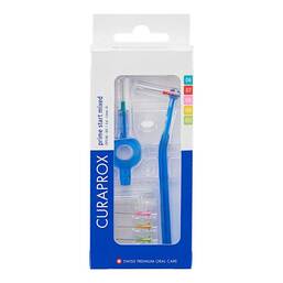 Abbildung: Curaprox Interdental Set Cps mixed 1x 06 - 011 5 Bürstchen+ 2 St Halter 1 P, Zahnbürste PZN 18140730