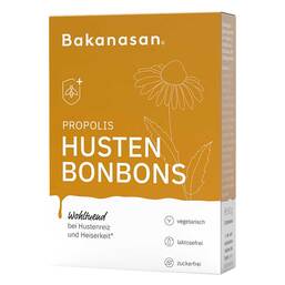 Abbildung: Bakanasan Propolis Hustenbonbons Bonbons, 24 St PZN 18152868