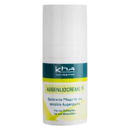 Abbildung: Hans Karrer Augenlidcreme Eco 15 ml, Creme PZN 18156062