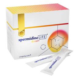 Abbildung: Spermidinelife Boost + Pulver 30 St, Pulver PZN 18156613