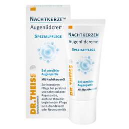 Abbildung: Dr. Theiss Nachtkerzen Augenlidcreme 15 ml, Augencreme PZN 18159652