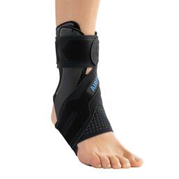 Abbildung: Aircast Airfree Sprunggelenkorth.links Größe M schwarz 1 St PZN 18159706