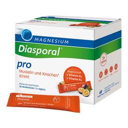 Abbildung: Magnesium Diasporal pro D3 + K2 Muskeln + Knochen direkt Direktgranulat 30 St, Granulat PZN 18160158