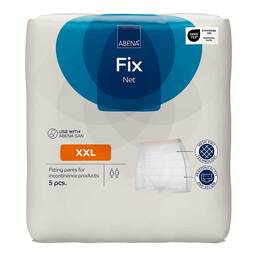 Abbildung: Abena Fix Net XXL 5 St PZN 18161577