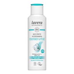 Abbildung: Lavera Pflegeshampoo basis sens.Feuchtigk.& Pflege 250 ml, Shampoo PZN 18163122