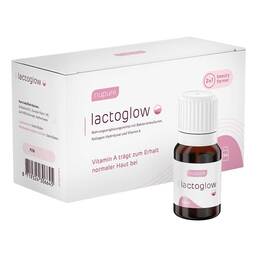 Abbildung: Nupure lactoglow Trinkampullen Trinkampullen, 10X10 ml PZN 18167717