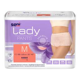 Abbildung: Seni Lady Pants Größe M 10 St PZN 18168527