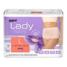 Abbildung: Seni Lady Pants Größe L 10 St PZN 18168562