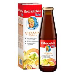 Abbildung: Rabenhorst Rotbäckchen Vital Vitaminformel Saft Saft, 450 ml PZN 18169691