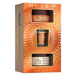 Abbildung: Nuxe Geschenk-Set Reve de Miel Kombipackung, 1 P PZN 18173497