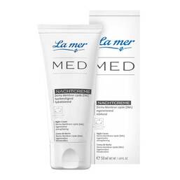 Abbildung: La mer Med Nachtcreme ohne Parfum 50 ml, Creme PZN 18174628