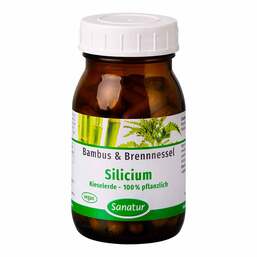 Abbildung: Silicium Kieselsäure 100% pflanzlich Kapseln 90 St, Kapseln PZN 18174835