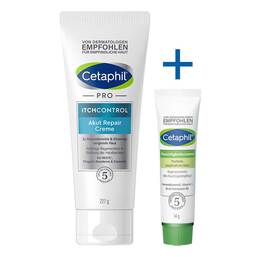 Abbildung: Cetaphil Pro Itch Control Akut Repair Creme Creme, 227 g PZN 18176739