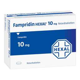Abbildung: Fampridin Hexal 10 mg Retardtabletten 56 St, Retard-Tabletten PZN 18180563