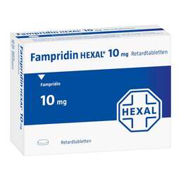 Abbildung: Fampridin Hexal 10 mg Retardtabletten 196 St, Retard-Tabletten PZN 18180586