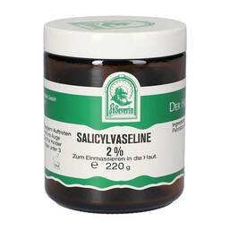 Abbildung: Salicylvaseline 2% 220 g, Salbe PZN 18180729