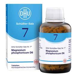 Abbildung: DHU Schüßler-Salz Nr. 7 Magnesium phosphoricum D6 Tabletten 900 St, Tabletten PZN 18182645