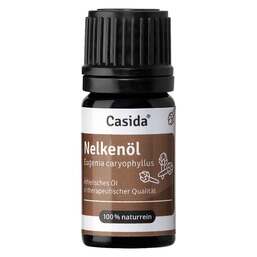 Abbildung: Nelkenöl Gewürznelke ätherisch naturrein 5 ml, Ätherisches Öl PZN 18186100