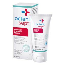 Abbildung: Octenisept Protect & Repair Cream 50 ml, Creme PZN 18186206