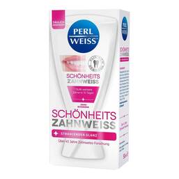 Abbildung: Perlweiss Schönheits Zahnweiß Zahnpasta 50 ml, Zahnpasta PZN 18186301