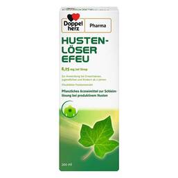 Abbildung: HUSTENLÖSER EFEU 8,25 mg/ml Sirup 200 ml, Sirup PZN 18186407