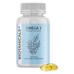 Abbildung: Biotanicals Omega-3 aus Algen vegan plant-based Kapseln, 120 St PZN 18189682