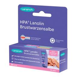 Abbildung: Lansinoh Hpa Lanolin klimaneutral Salbe 10 ml, Salbe PZN 18192968