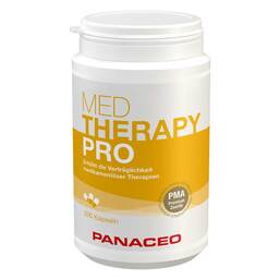 Abbildung: PANACEO MD THERAPY PRO Kapseln 200 St, Kapseln PZN 18193703