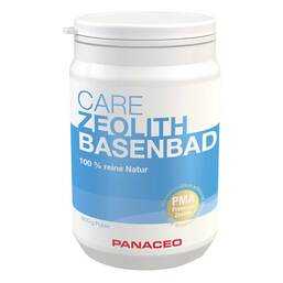 Abbildung: Panaceo Care Zeolith Basenbad Pulver 800 g, Pulver PZN 18193784