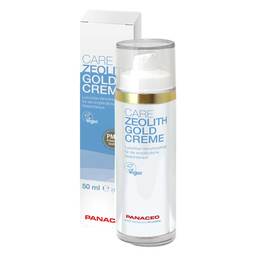 Abbildung: Panaceo Care Zeolith Goldcreme 50 ml, Creme PZN 18193790