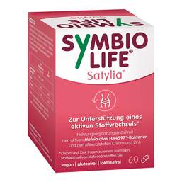 Abbildung: Symbiolife Satylia Kapseln 60 St, Kapseln PZN 18194281