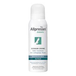 Abbildung: Allpresan diabetic Mikrosilber + Repair Schaum-Creme 125 ml, Schaum PZN 18194536