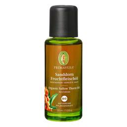 Abbildung: Sanddorn Fruchtfleischöl Bio 30 ml, Öl PZN 18195056