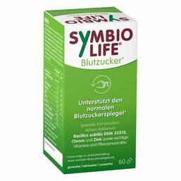 Abbildung: Symbiolife Blutzucker Bakterienstämme und Chrom Kapseln 60 St, Kapseln PZN 18196854