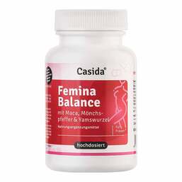 Abbildung: Femina Balance mit Maca & Mönchspfeffer Kapseln 60 St, Kapseln PZN 18196966