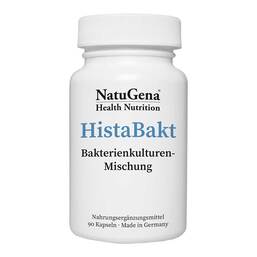 Abbildung: Histabakt Bakterienkulturen-Mischung vegan Kapseln 90 St, Kapseln PZN 18197598