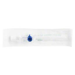 Abbildung: Vasofix Braunüle 22 G 25 mm blau 50 St, Kanüle PZN 18198310