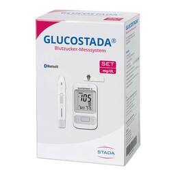 Abbildung: Glucostada Blutzuckermessgerät mg / dl 1 St PZN 18198971