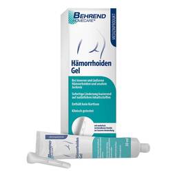Abbildung: Behrend Hämorrhoiden-Gel 30 ml, Gel PZN 18204163