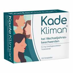 Abbildung: Kadekliman 6,5 mg Filmtabletten 100 St, Filmtabletten PZN 18204200