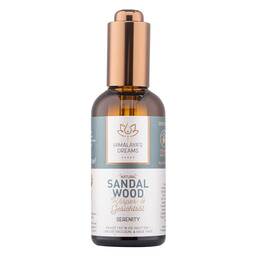 Abbildung: Himalayas Dreams Ayurveda Körper & Gesichtsöl Sandalwood 100 ml, Öl PZN 18204358