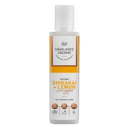 Abbildung: Himalayas Dreams Ayurveda Shampoo Shikakai & Lemon 200 ml, Shampoo PZN 18204482