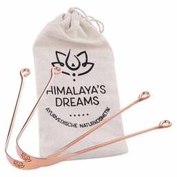 Abbildung: Himalayas Dreams Ayurveda Zungenreiniger 2er Set 1 P, Kombipackung PZN 18204559