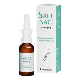 Abbildung: Salinac Nasenspray 30 ml, Nasenspray PZN 18205441