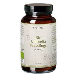 Abbildung: Chlorella Presslinge Bio Algen Erdling 220 St, Presslinge PZN 18205895