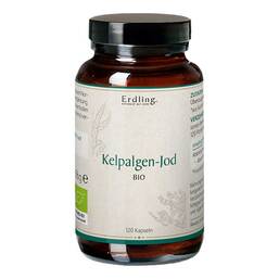 Abbildung: Kelpalgen-Jod Bio Kapseln Erdling 120 St, Kapseln PZN 18205926