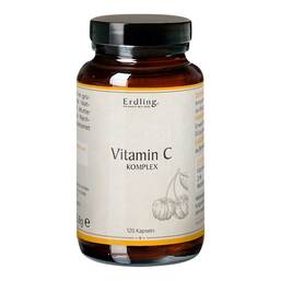 Abbildung: Vitamin C-Komplex Zink Histidin vegan Kapseln Erdling 120 St, Kapseln PZN 18206073