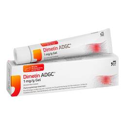 Abbildung: Dimetin ADGC® 1 mg/g Gel 30 g, Gel PZN 18206216