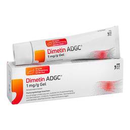 Abbildung: Dimetin ADGC® 1 mg/g Gel 50 g, Gel PZN 18206222