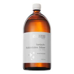 Abbildung: Kolloidales Silber 50 Ppm Reinheitsstufe 99,99% 1000 ml, Flüssigkeit PZN 18209025